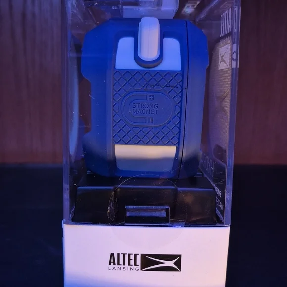 Altec Lansing HydraTrek Blue Portable Speaker - Picture 3 of 4